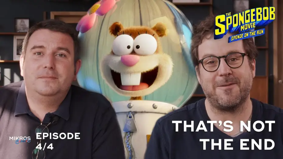 Watch film The SpongeBob Movie: Sponge on the Run — [Talks][#SpongeBobMovie​​] That's not the End 4/4