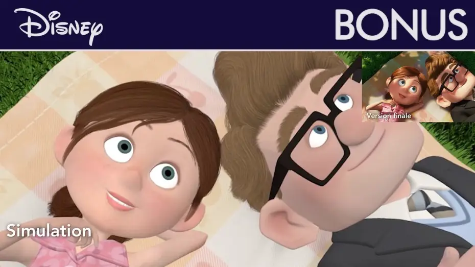 Watch film Up | L&agrave;-Haut - Storyboards vs Film : Comparaison sc&egrave;ne par sc&egrave;ne | Disney