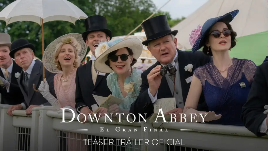 Watch film Downton Abbey: The Grand Finale | Teaser tr&aacute;iler oficial en espa&ntilde;ol
