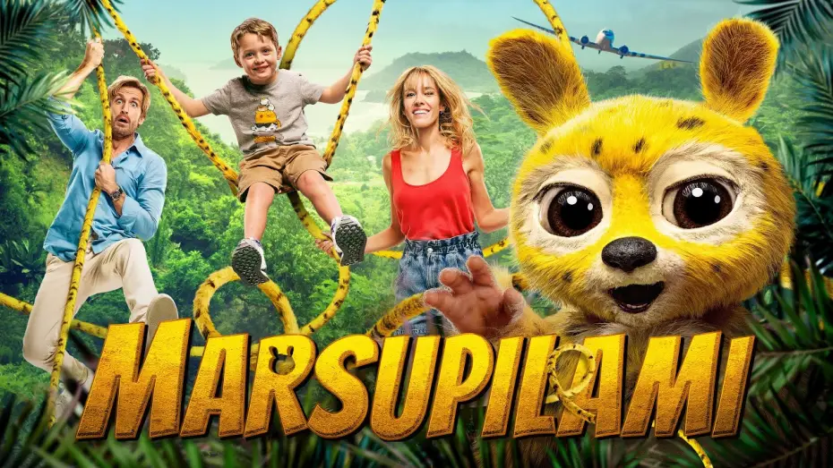 Watch film Marsupilami | Marsupilami - Kinotrailer Deutsch HD - Kinostart 20.08.26