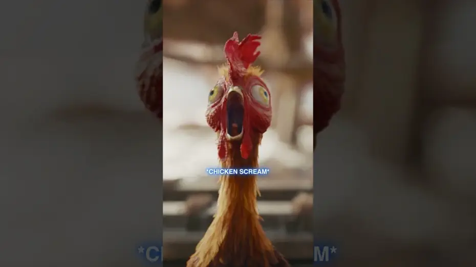 Watch film Moana — *Heihei scream*