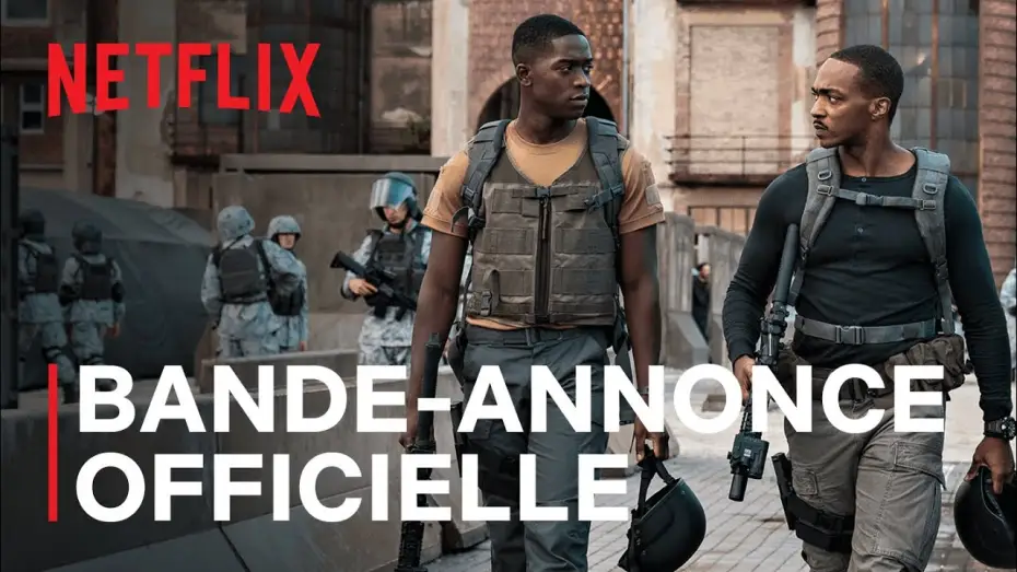 Watch film Outside the Wire — Zone hostile - Bande Annonce [VF]