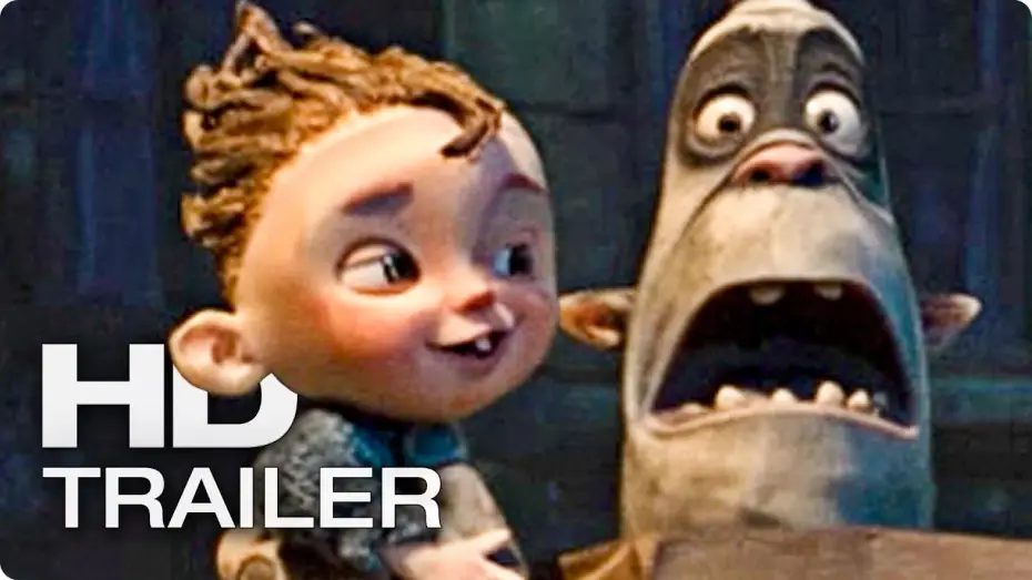 Watch film The Boxtrolls | Exklusiv: DIE BOXTROLLS Teaser Trailer Deutsch German | 2014 [HD]