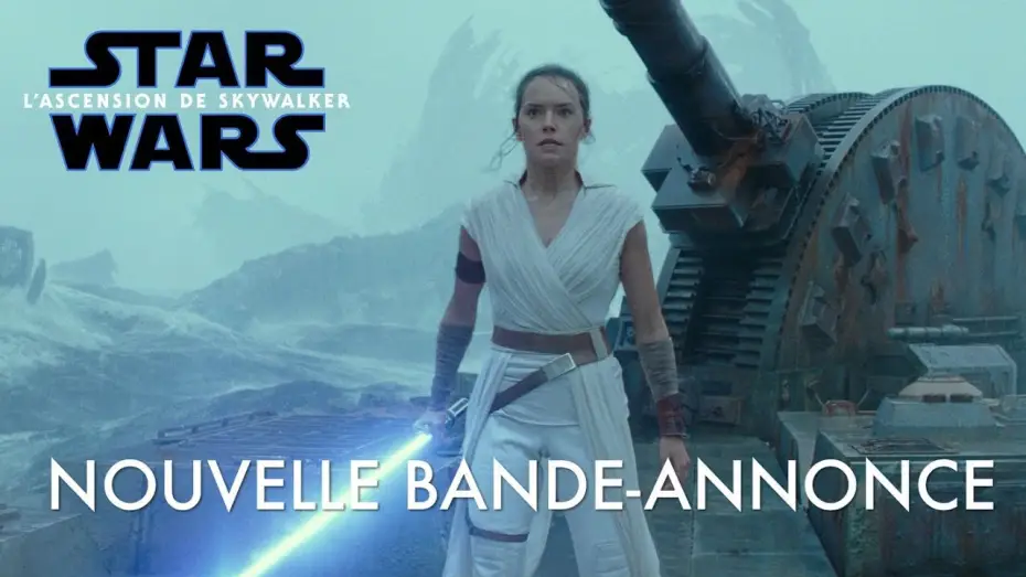 Watch film Star Wars: The Rise of Skywalker | Star Wars : L'Ascension de Skywalker - Bande Annonce [VOST]