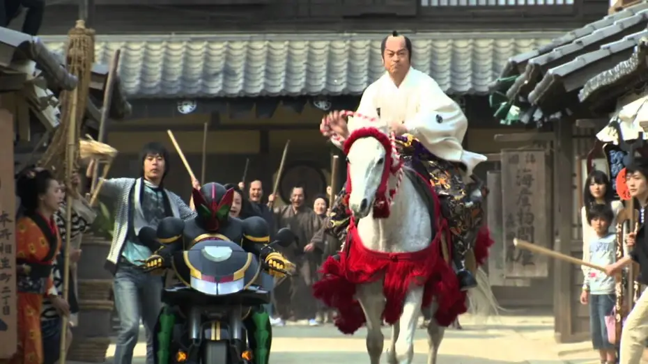 Watch film Kamen Rider OOO Wonderful: The Shogun and the 21 Core Medals | 仮面ライダーオーズ　WONDERFUL　将軍と２１のコアメダル(予告編)