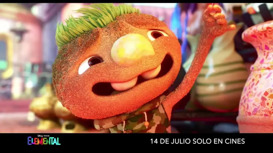 Watch film Elemental | Anuncio: 'Elementos'