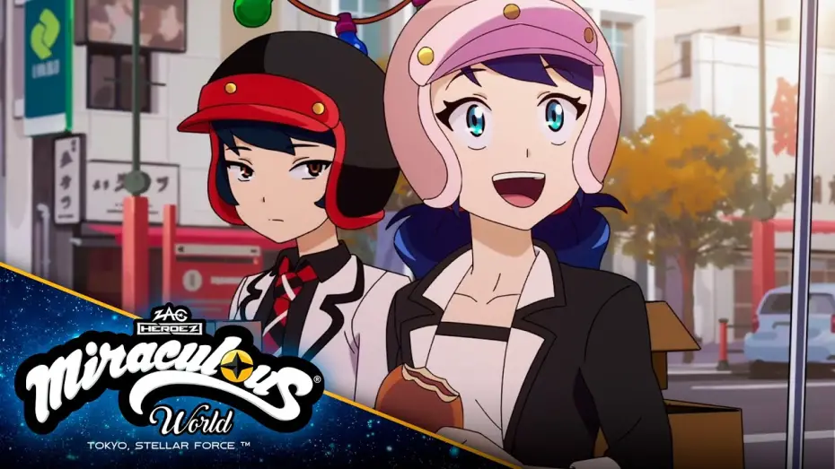 Watch film Miraculous World: Tokyo, Stellar Force | Meet Kagami's Friends