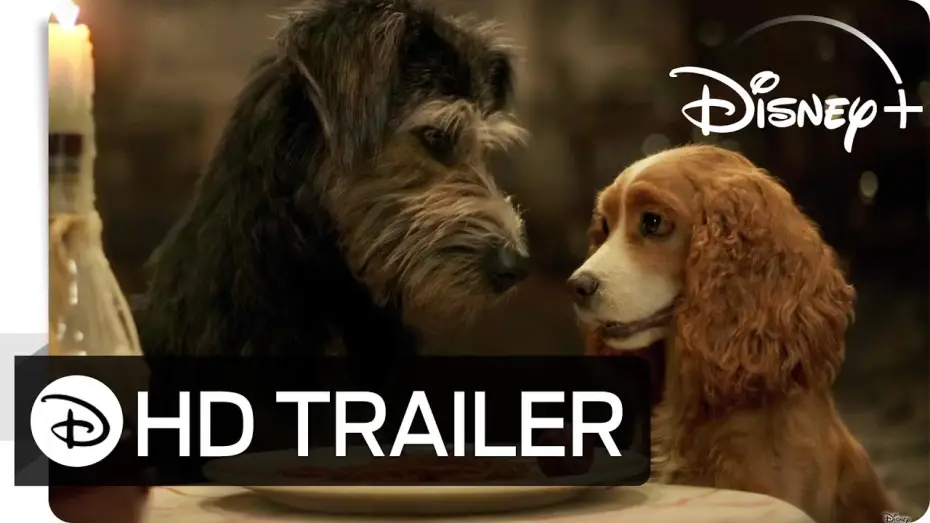 Watch film Lady and the Tramp — SUSI UND STROLCH - Offizieller Trailer // Jetzt bei Disney+ | Disney HD