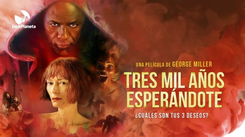 Watch film Three Thousand Years of Longing — Tráiler "Tres Mil Años Esperándote" - 2 de septiembre exclusivamente en cines