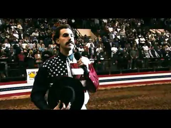 Watch film Borat: Cultural Learnings of America for Make Benefit Glorious Nation of Kazakhstan | Borat Trailer [German / Deutsch] - 3. November 2006