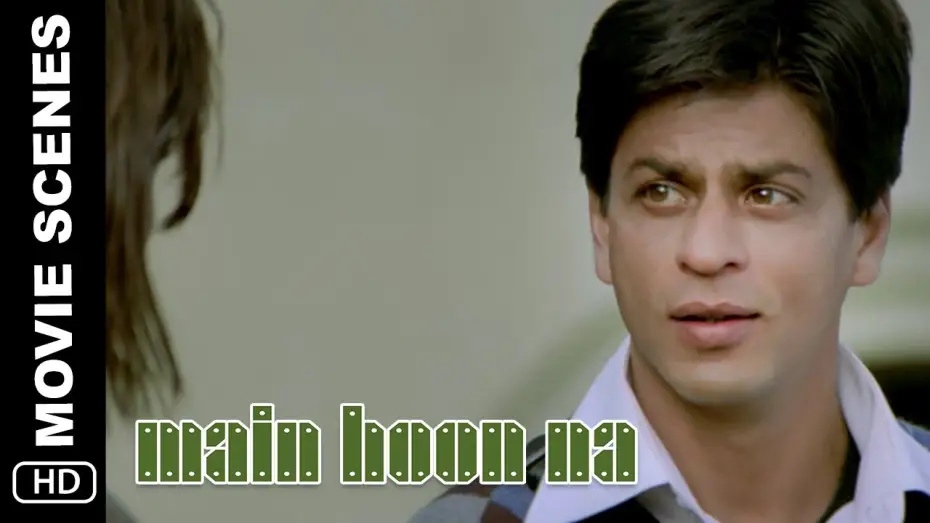 Watch film Main Hoon Na | I say Friends | Main Hoon Na | Movie Scene | Shah Rukh Khan, Amrita Rao, Zayed Khan