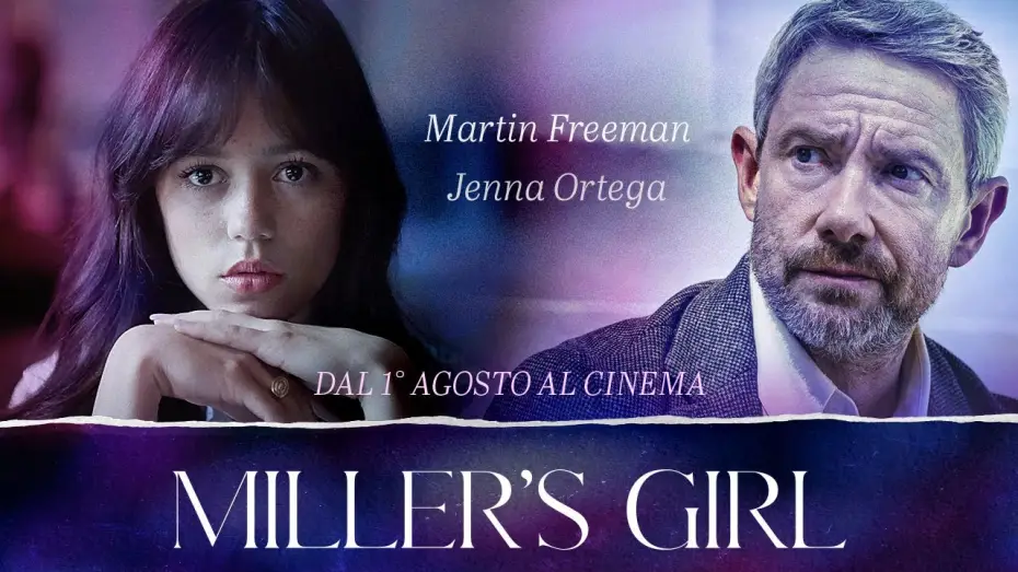 Watch film Miller's Girl | Miller's Girl con Jenna Ortega e Martin Freeman | Trailer ITA HD