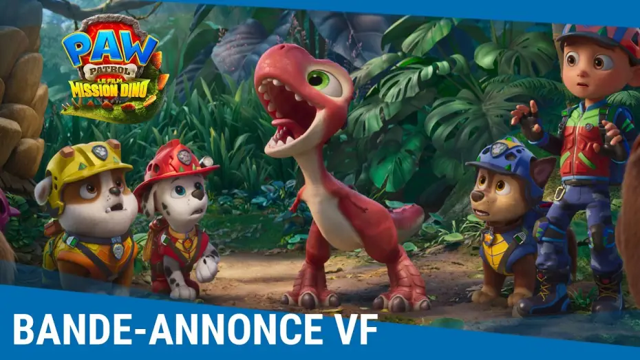 Watch film PAW Patrol: The Dino Movie | La Pat&rsquo; Patrouille &ndash; Le film : Mission Dino - Bande-annonce VF [Au cin&eacute;ma le 5 ao&ucirc;t]