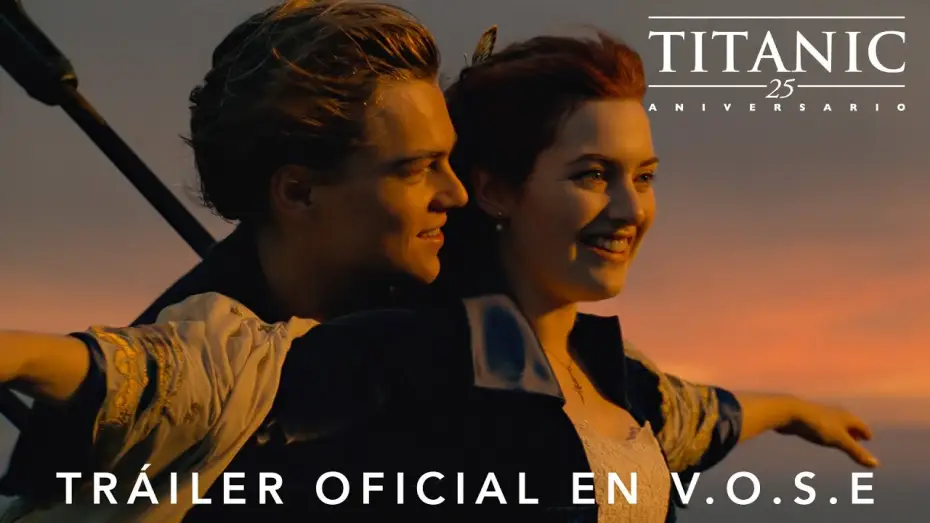 Watch film Titanic | Tr&aacute;iler Oficial 25&ordm; aniversario [VOSE]