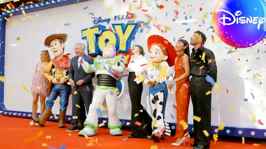 Watch film Toy Story 5 | Studio Show: LIVE From the Red Carpet