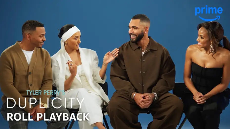 Watch film Tyler Perry's Duplicity | The Cast Reacts to Scenes From Tyler Perry's Duplicity - Roll Playback