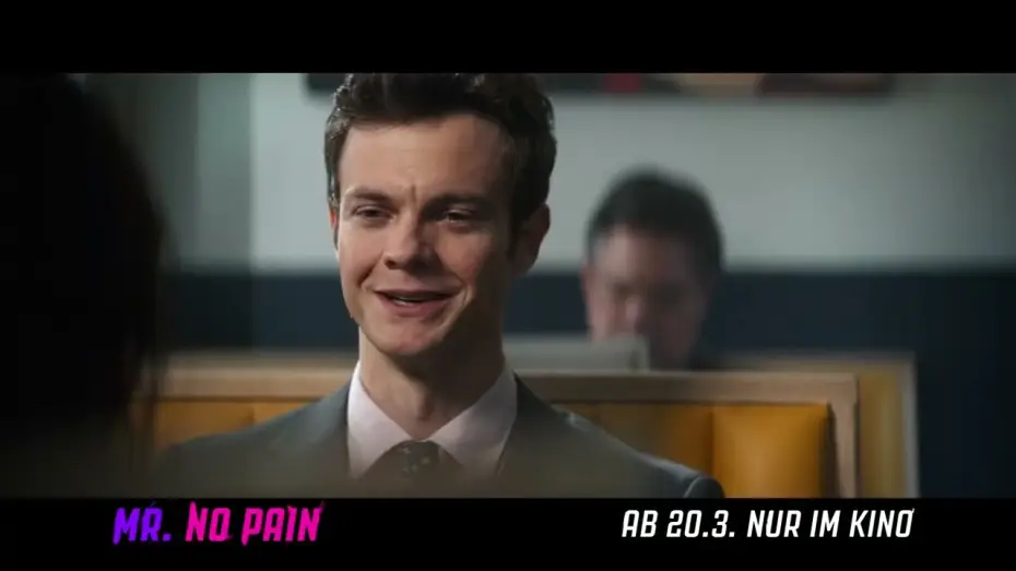 Watch film Novocaine | MR. NO PAIN | Trailer Love Story | (Kinostart: Ab 20.3.2025)