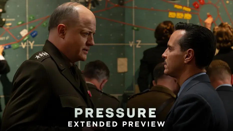 Watch film Pressure — The Meeting That Decided D-Day - Extended Preview