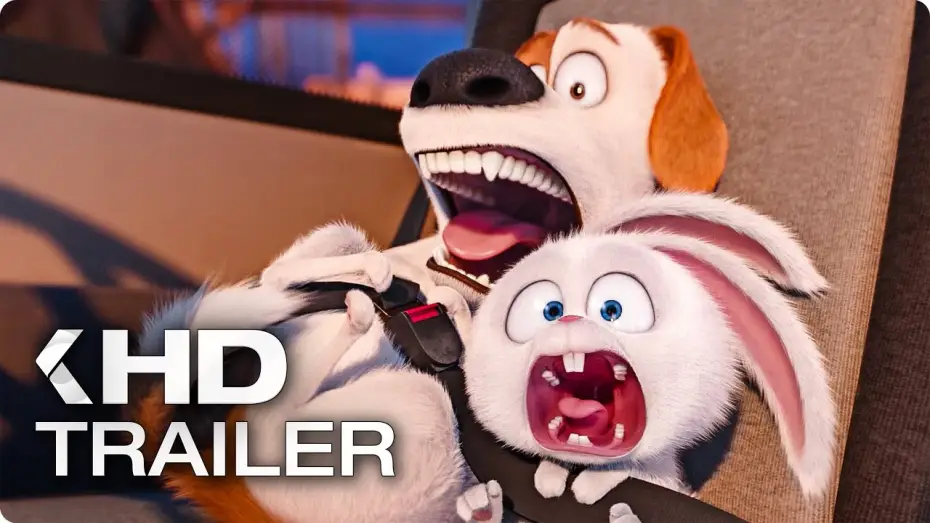 Watch film The Secret Life of Pets | PETS Trailer 4 German Deutsch (2016)