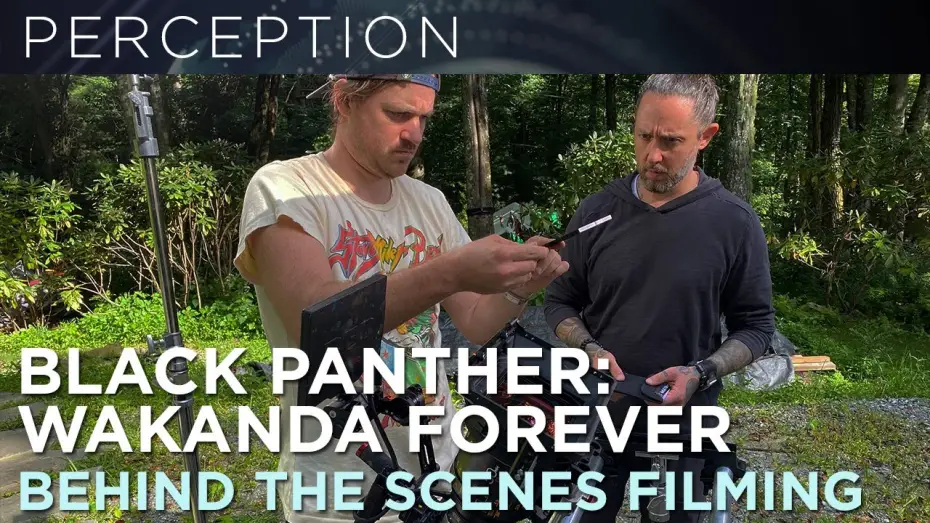 Watch film Black Panther: Wakanda Forever | Behind the Scenes of Filming the End Titles - Part 2