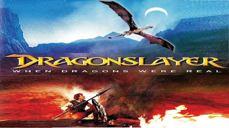 Watch film Dragonslayer | Dragonslayer  - Il drago del lago di fuoco (film 1981) TRAILER ITALIANO