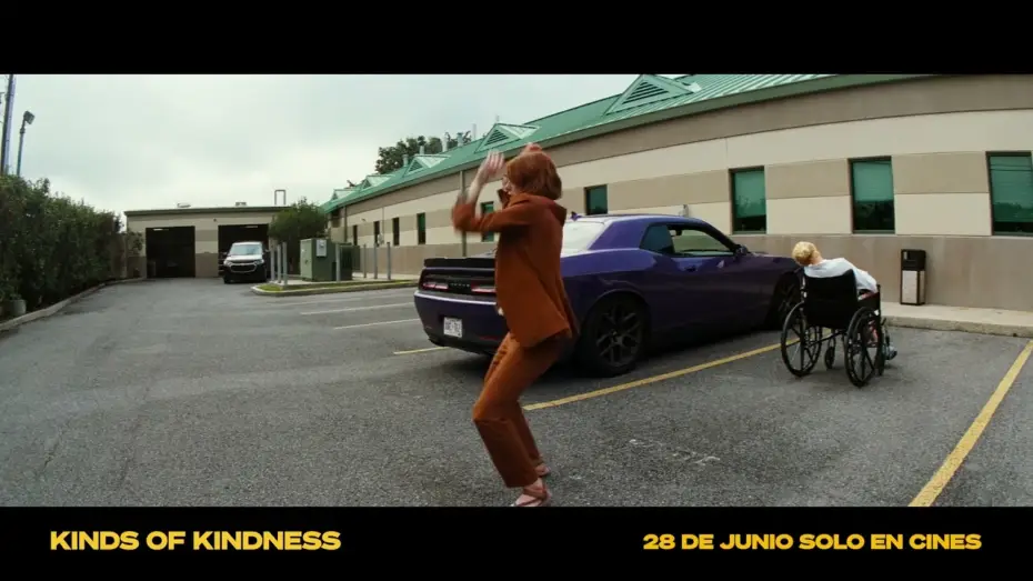Watch film Kinds of Kindness | Anuncio: 'La nueva pel&iacute;cula de Yorgos Lanthimos'