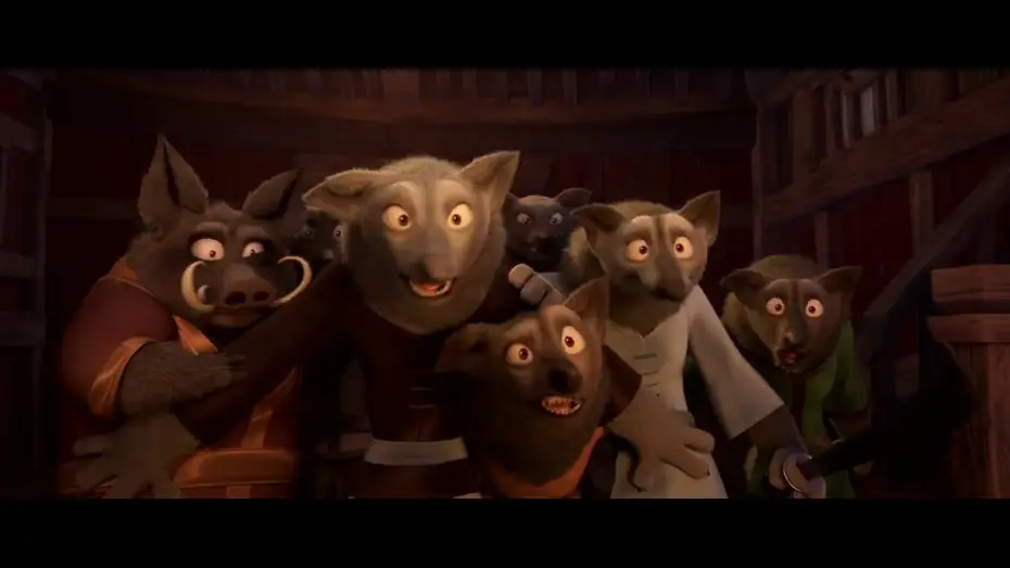 Watch film Kung Fu Panda 4 | Clip "La taverna dei coniglietti"