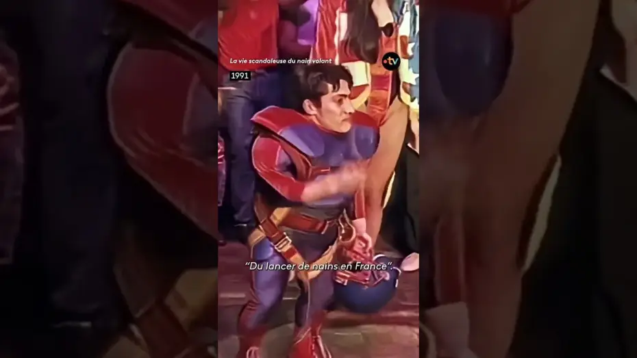 Watch film La Vie scandaleuse du Nain volant | Son show de "lancer de nains" a fait scandale