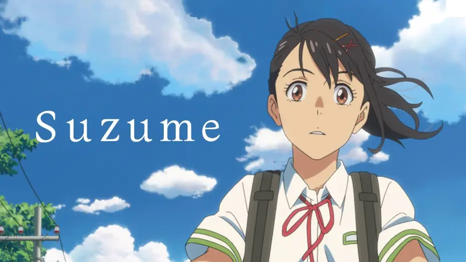 Watch film Suzume | El 14 de abril llega a los cines la nueva pel&iacute;cula de Makoto Shinkai