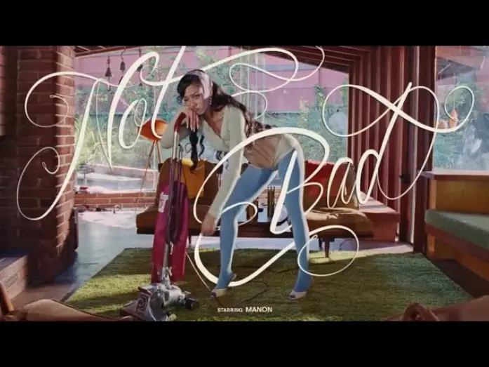 Watch film NOT BAD | Not bad -Meret Manon |a short film made with her best friend (Sophie)