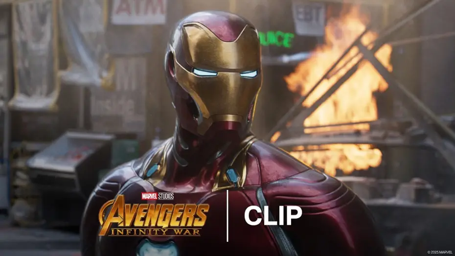 Watch film Avengers: Infinity War | Iron Man Nanotechnology Suit Up - Official Clip