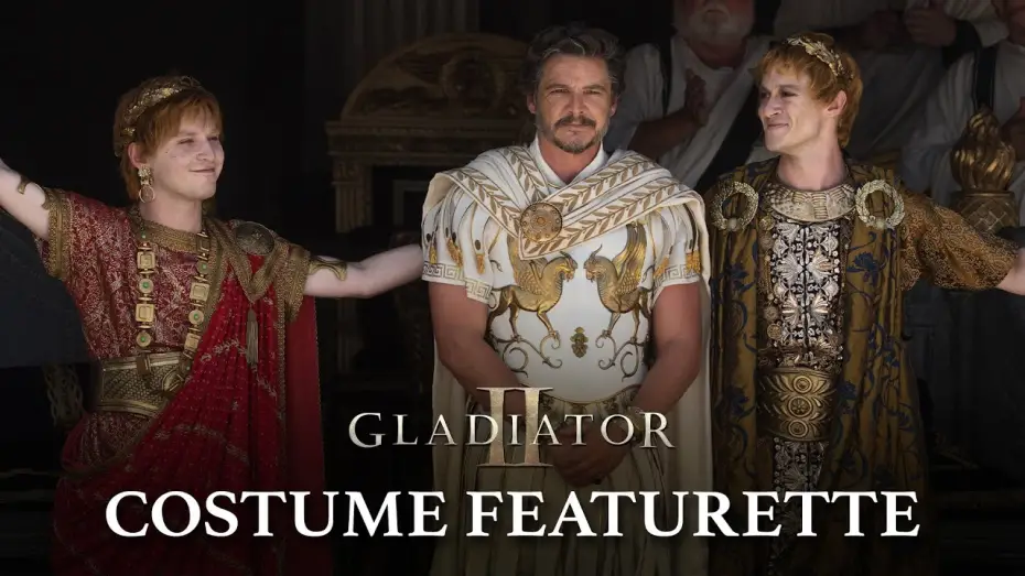 Watch film Untitled Gladiator Sequel | Costume Design of Gladiator II