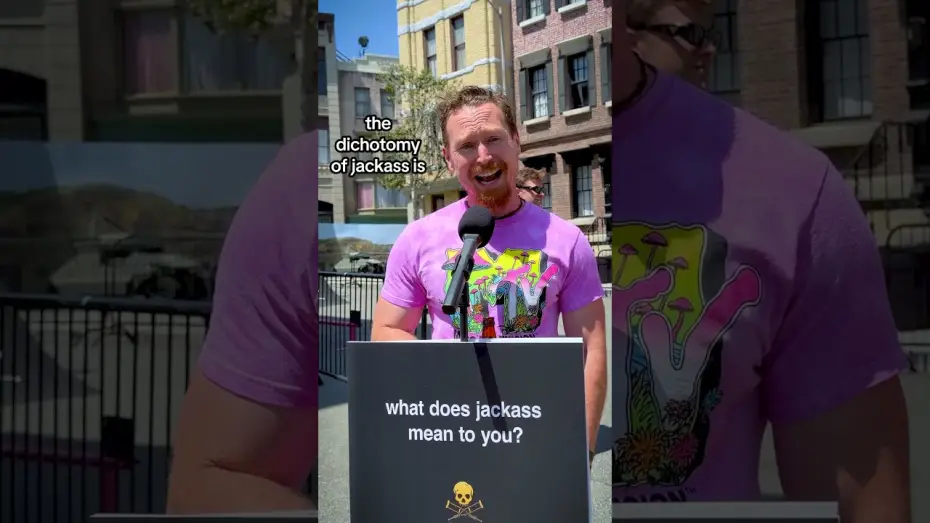 Watch film Jackass: Best and Last — bravery or stupidity—you be the judge.