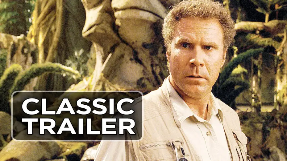 Watch film Land of the Lost | Land of the Lost Official Trailer #2 - Will Ferrell Movie (2009) HD