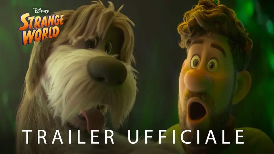 Watch film Strange World | Strange World - Un Mondo Misterioso | Trailer Ufficiale