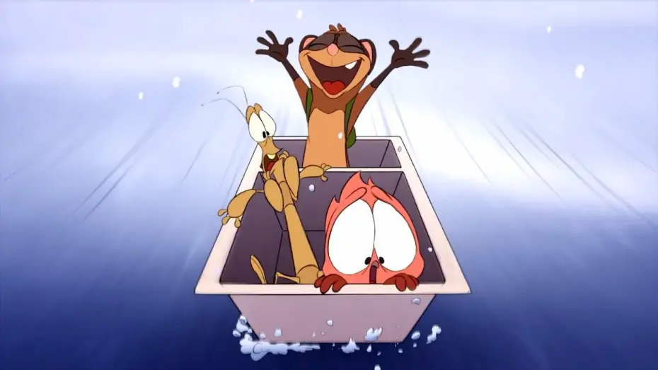 Watch film Triple Trouble | Новогодний Переполох - Русский трейлер (2022)