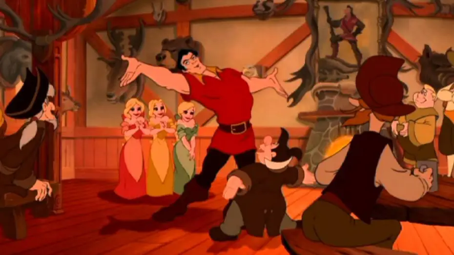 Watch film Beauty and the Beast | Die Sch&ouml;ne und das Biest - Trailer - Deutsch SD