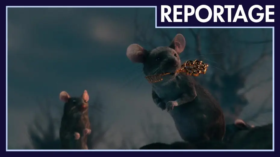 Watch film The Nutcracker and the Four Realms — Casse-Noisette et les Quatre Royaumes - Reportage : Le Roi des Souris VOST