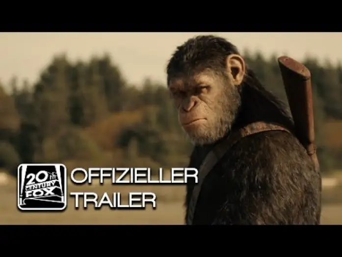 Watch film War for the Planet of the Apes | Planet der Affen: Survival | Trailer 1 | German Deutsch HD (2017)