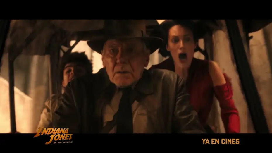 Watch film Indiana Jones and the Dial of Destiny | Anuncio: 'H&eacute;roe'