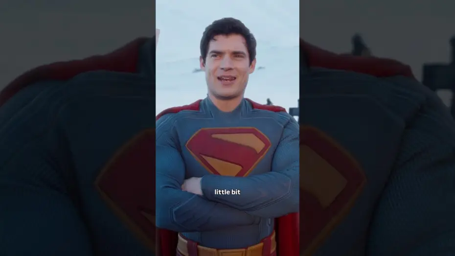 Watch film Supergirl — David Corenswet and Milly Alcock bond on the set