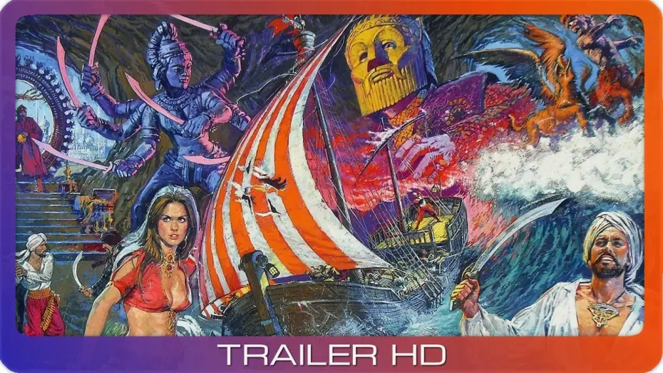 Watch film The Golden Voyage of Sinbad | Sindbads gef&auml;hrliche Abenteuer ≣ 1973 ≣ Trailer