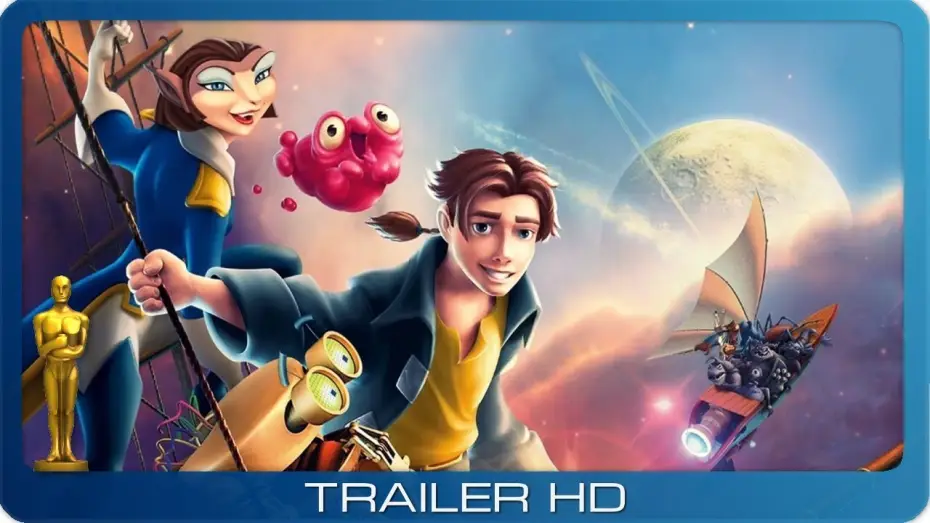 Watch film Treasure Planet | Der Schatzplanet - Trailer - Deutsch 720p