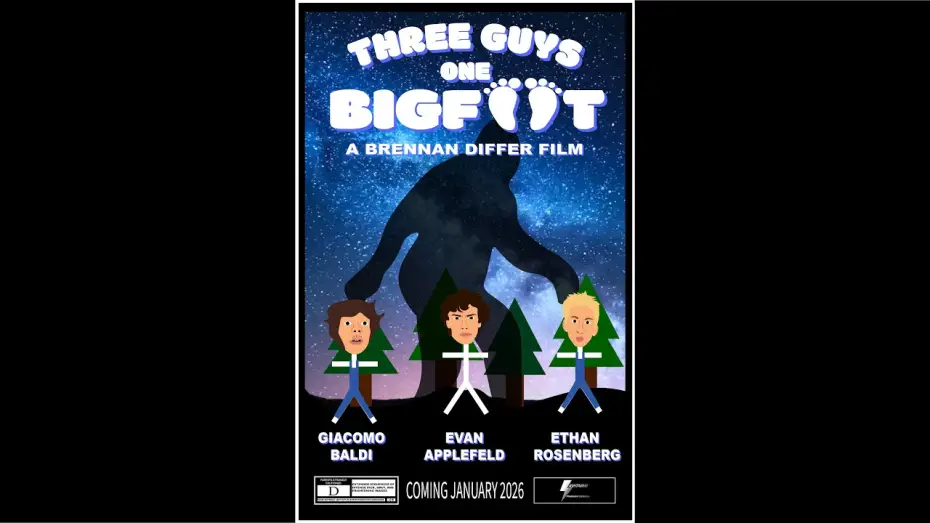 Watch film Three Guys, One Bigfoot | Three Guys, One Bigfoot