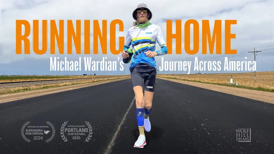 Watch film Running Home: Michael Wardian's Journey Across America — Running Home - Trailer