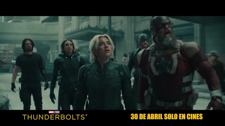 Watch film Thunderbolts | Anuncio: 'Seguridad'