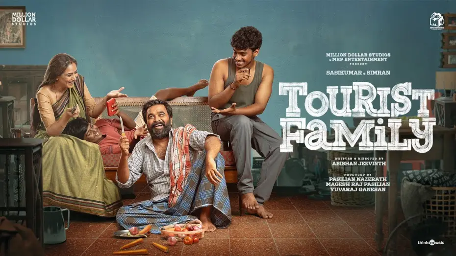 Watch film Tourist Family | Title Teaser
