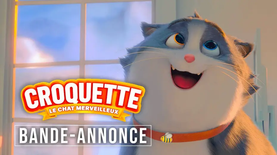 Watch film 10 Lives — CROQUETTE LE CHAT MERVEILLEUX | BANDE-ANNONCE