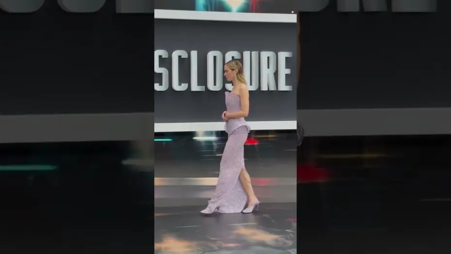Watch film Disclosure Day | London's own, Emily Blunt at the UK Premiere of Disclosure Day