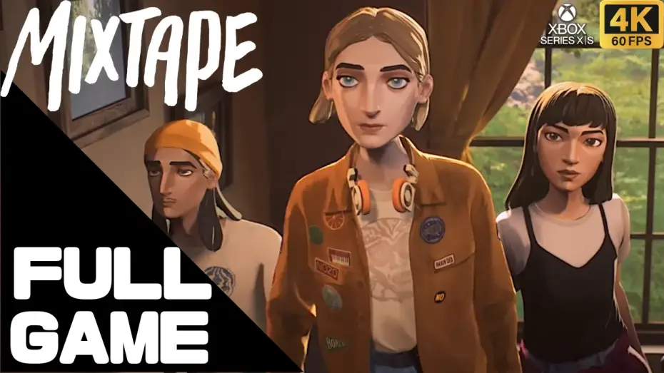 Watch film Mixtape | MIXTAPE Full Walkthrough Gameplay &ndash; Xbox Series X 4K 60FPS No Commentary